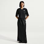 나이키 스포츠웨어 여성 오버사이즈 헤리티지 크롭 메쉬 저지