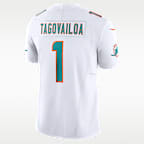 Tua Tagovailoa Miami Dolphins Men's Nike Dri-FIT NFL Limited Football Jersey