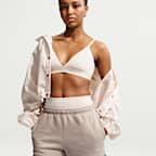 Nike Studio Fleece Medium Weight Women's Mid-Rise Shorts