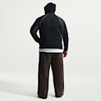 Nike Tech Windrunner fleecejack met kleurblokken en rits over de hele lengte voor heren
