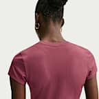 Playera de tenis de manga corta Dri-FIT para mujer NikeCourt Advantage