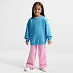 Nike Sportswear Sudadera oversize Studio de tejido Fleece para niños talla pequeña