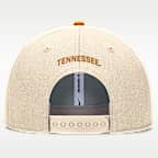 Gorra de rejilla universitaria Nike Dri-FIT ajustable para hombre Tennessee Primetime Rise