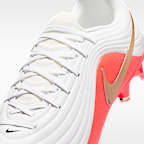Tacos de fútbol de corte low para terrenos múltiples Nike Tiempo Maestro Academy