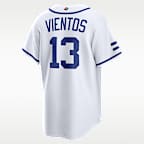 Jersey Nike Stadium para hombre Mark Vientos Nicaragua National Baseball Team 2026 World Baseball Classic