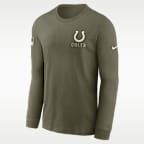 Indianapolis Colts Salute to Service Men's Nike NFL Long-Sleeve T-Shirt