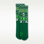 Nike Little Kids' Dri-FIT Holiday Elite Crew Socks