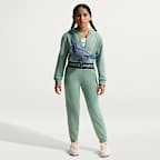 Nike Pro Fleece Big Kids' (Girls') Dri-FIT Full-Zip Hoodie