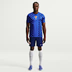 Croatia Men's Nike Dri-FIT Football Replica Shirt