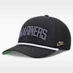 Seattle Mariners Rise Men's Nike MLB Adjustable Hat