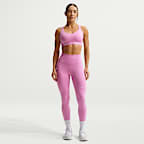 Nike One Women's High-Waisted 7/8 Leggings with Pockets