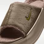 Sandalias para mujer Nike Calm Elevation SE Faux Fur