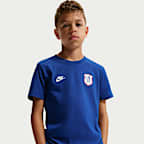 Chelsea F.C. Premier Older Kids' Nike Football T-Shirt
