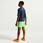 Nike Swim Hydroguard Big Kids' (Boys') Dri-FIT UV Short Sleeve Top