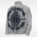 LA Clippers Standard Issue Men's Basketball Woven Jacket