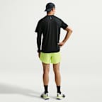 Shorts de correr Dri-FIT de 13 cm con forro de ropa interior para hombre Nike Stride
