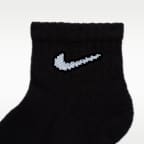 Calcetines al tobillo para niños talla pequeña (6 pares) Nike Dri-FIT Performance Basics