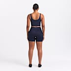 NikeSKIMS Shine Women's Scoop-Neck Bra Top