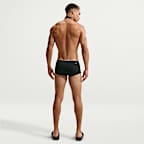 Traje de baño de natación tipo bóxer para hombre Nike Swim HydraStrong