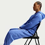 Pants de entrenamiento oversized de tiro alto para mujer Nike Sportswear Phoenix Fleece