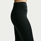เลกกิ้งเอวสูง 7/8 ส่วนผู้หญิงแบบไม่มีตะเข็บด้านหน้า Nike Universa