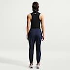 나이키 골프 클럽 여성 리펠 슬림 미드라이즈 골프 팬츠