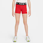 Shorts para niña Nike Pro
