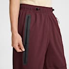 Nike Tech Men's Woven Open-Hem Pants
