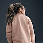 Sudadera oversized para niños talla grande Nike Sportswear Club Fleece