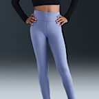 Nike One Big Kids' (Girls') Dri-FIT High-Waisted Leggings