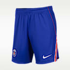 Paris Saint-Germain 2026/27 Stadyum İç Saha Nike Dri-FIT Erkek Futbol Taraftar Şortu