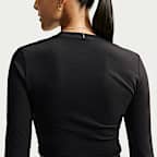Nike Sportswear Women's Slim Cropped Long-Sleeve T-Shirt