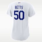 Jersey Nike de la MLB para mujer Freddie Freeman Los Angeles Dodgers