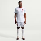 Poland 2026 Match Home Men's Nike Aero-FIT Football Authentic Shirt