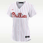 Jersey Nike de la MLB Replica para mujer Bryce Harper Philadelphia Phillies