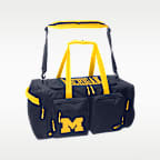 Michigan Utility Power 2.0 Nike College Duffel Bag
