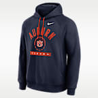 Auburn Courtside Men's Nike Dri-FIT College Pullover Hoodie