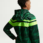 Nigeria Older Kids' Nike Dri-FIT Football Hooded Tracksuit