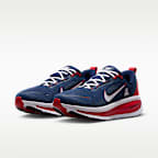 Tenis de correr en pavimento para hombre Nike College Vomero 18 (Arizona)
