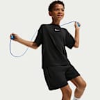 Nike Pro Older Kids' (Boys') Dri-FIT Short-Sleeve Training Top