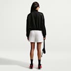 Short taille mi-haute Nike Studio Fleece Medium Weight pour femme