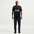 Tottenham Hotspur 2025/26 Stadium Away Nike Dri-FIT Replika-Fußballtrikot (Herren)