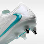 Nike Phantom 6 Low Elite Fußballschuh für weichen Rasen