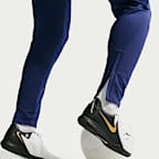 FC Barcelona Strike Üçüncü Nike Dri-FIT Örgü Kadın Futbol Eşofman Altı