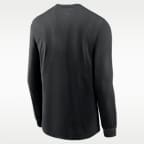 Playera de manga larga Nike Dri-FIT de la NFL de los Philadelphia Eagles para hombre, línea Essential