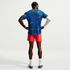 Nike Miler Men's Dri-FIT 12.5cm (Approx.) Brief-Lined Running Shorts