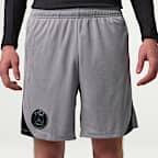Shorts da calcio in maglia Jordan Dri-FIT Paris Saint-Germain Strike Night Edition – Uomo