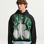 Boston Celtics Standard Issue Men's Fleece Basketball Hoodie