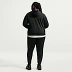 Sudadera con gorro sin cierre Nike Sportswear para mujer Club Fleece (talla grande)