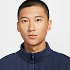 ナイキ フェアウェイ フレッシュ メンズ Therma-FIT オーバーサイズド ハーフジップ ゴルフトップス